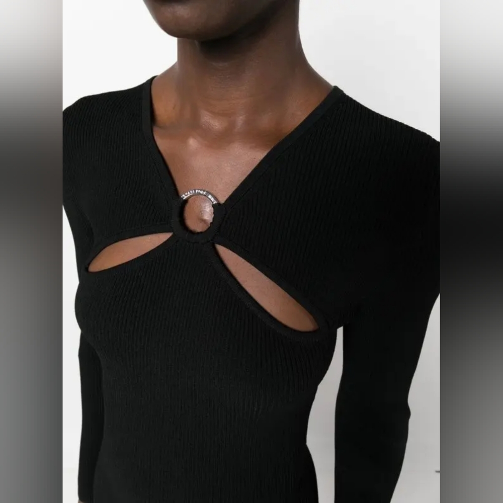 Michael Kors Black Long Sleeve Dress